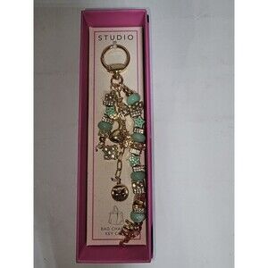 STUDIO Bag Charm & Key Chain Metal